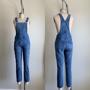 Madewell Skinny Overalls Small NWOT